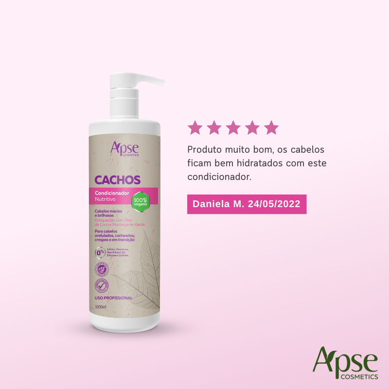Kitão Cachos 1000 ml - Shampoo e Condicionador (2 ITENS)